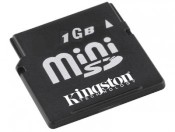 Mini SD карта флэш-памяти